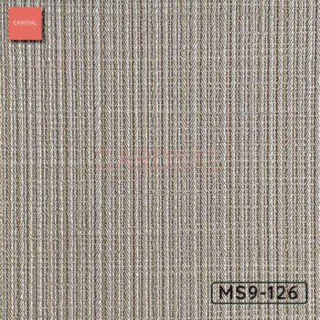 Vải dán tường Vinyl PVC đáy chữ thập CAROYAL MS9-126