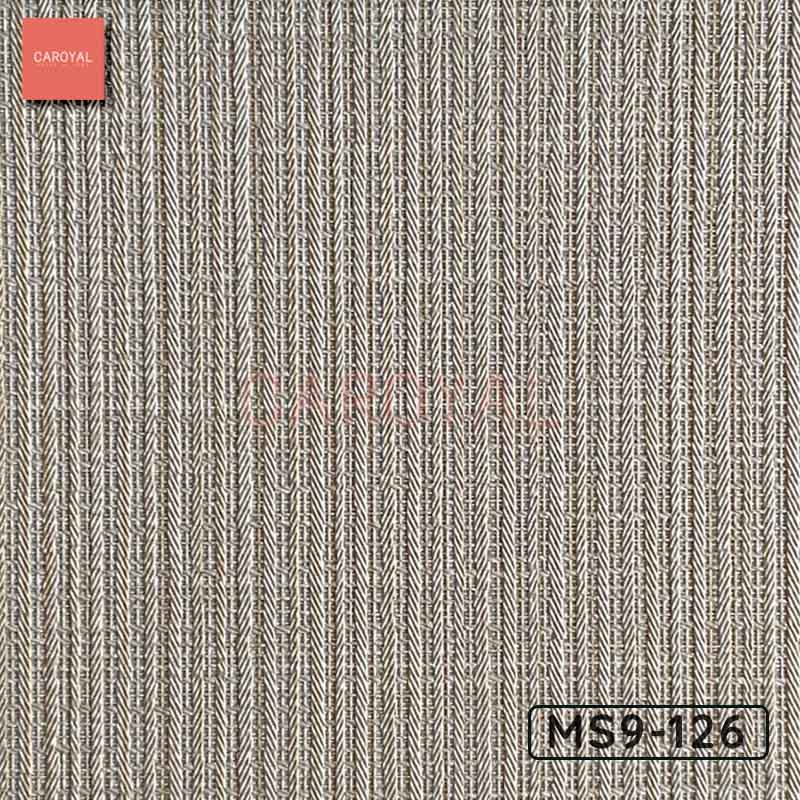 Vải dán tường Vinyl PVC đáy chữ thập CAROYAL MS9-126 Vải dán tường Vinyl PVC đáy chữ thập CAROYAL MS9-126