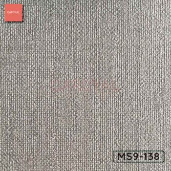 Vải dán tường Vinyl PVC đáy chữ thập CAROYAL MS9-138