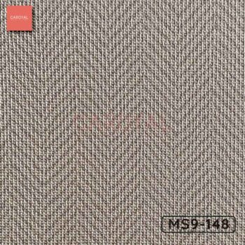 Vải dán tường Vinyl PVC đáy chữ thập CAROYAL MS9-148