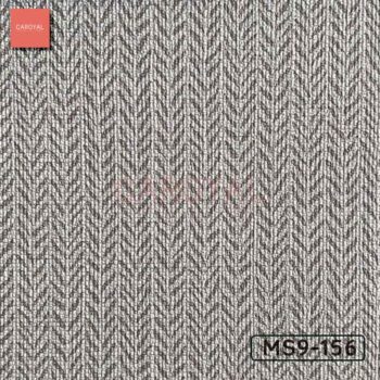 Vải dán tường Vinyl PVC đáy chữ thập CAROYAL MS9-156