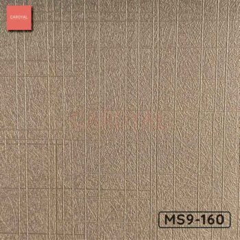 Vải dán tường Vinyl PVC đáy chữ thập CAROYAL MS9-160