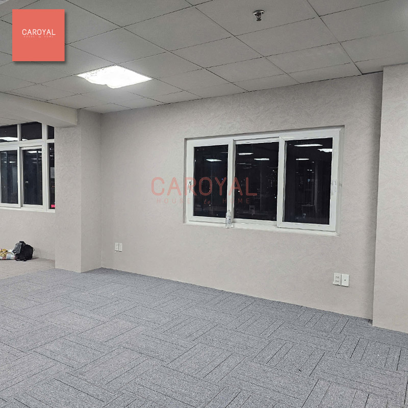 Dự án thi công vải dán tường CAROYAL