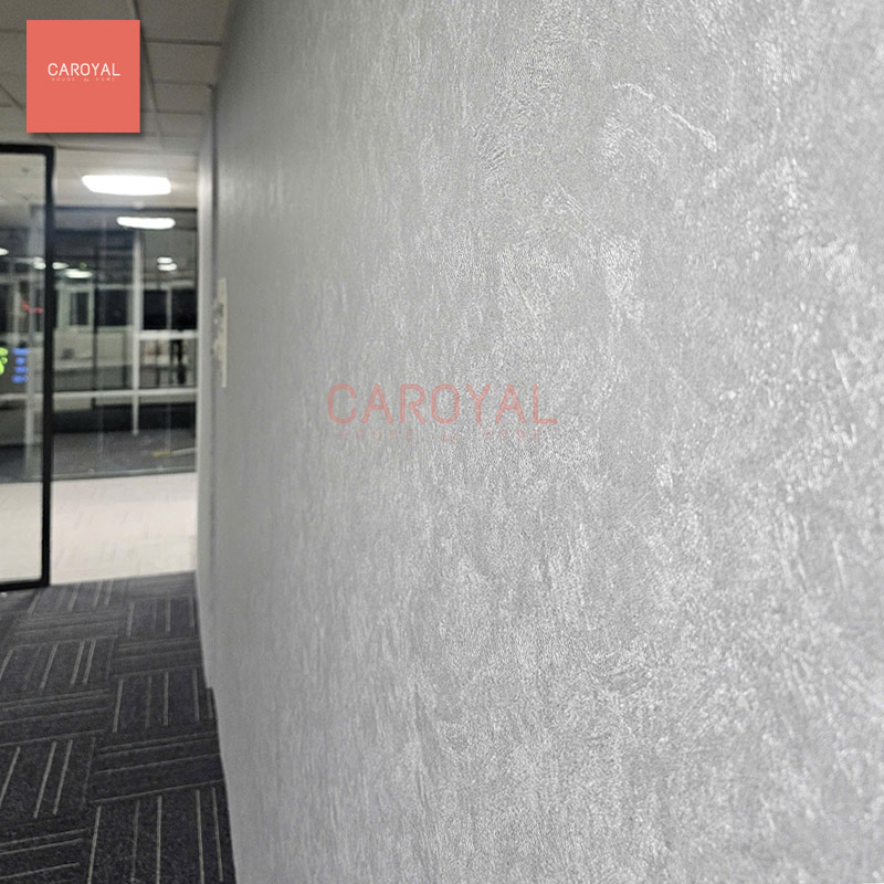 Dự án thi công vải dán tường CAROYAL