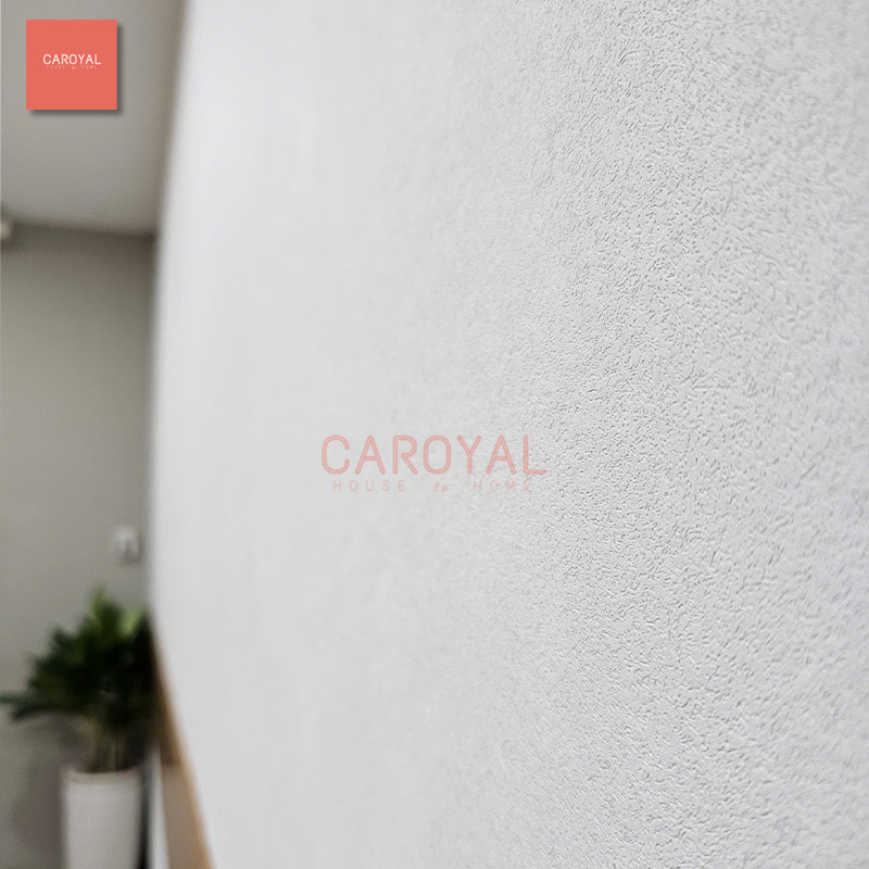 Dự án thi công vải dán tường CAROYAL cho văn phòng công ty quận Bình Thạnh