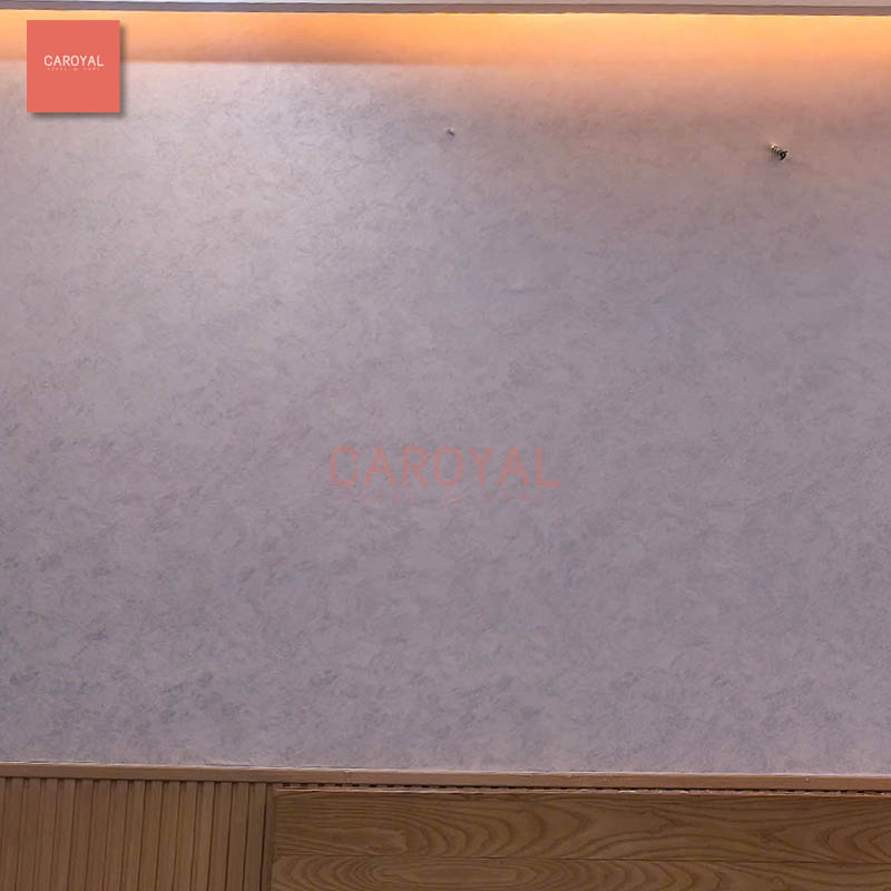 Dự án vải dán tường CAROYAL cho nhà phố quận Gò Vấp TPHCM