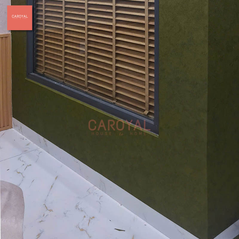 Dự án vải dán tường CAROYAL cho nhà phố quận Gò Vấp TPHCM