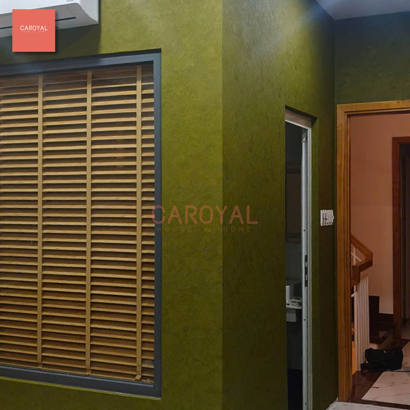 Dự án vải dán tường CAROYAL cho nhà phố quận Gò Vấp TPHCM