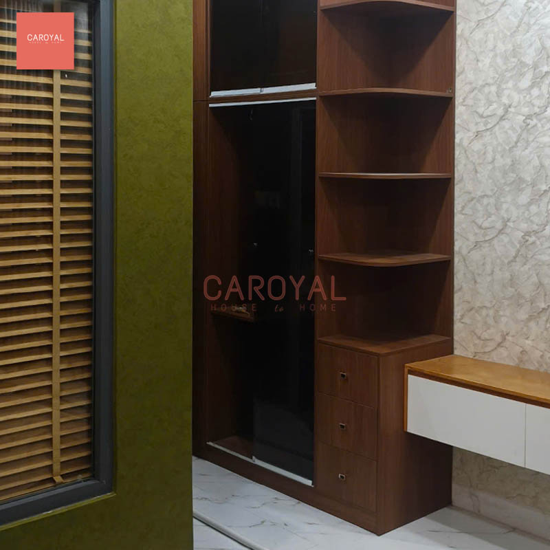 Dự án vải dán tường CAROYAL cho nhà phố quận Gò Vấp TPHCM