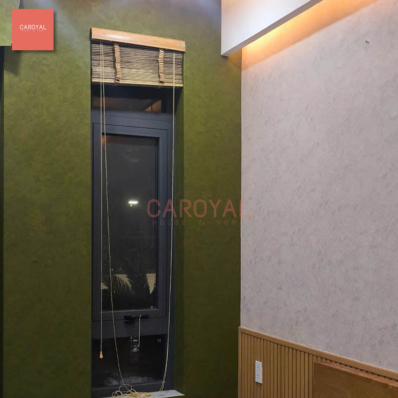 Dự án vải dán tường CAROYAL cho nhà phố quận Gò Vấp TPHCM