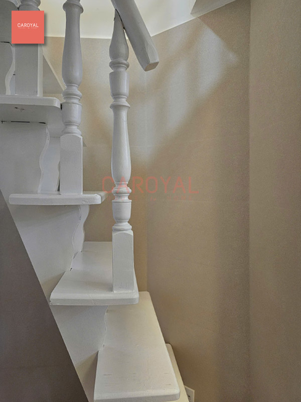 Dự án vải dán tường CAROYAL cho Salon Vespa cổ