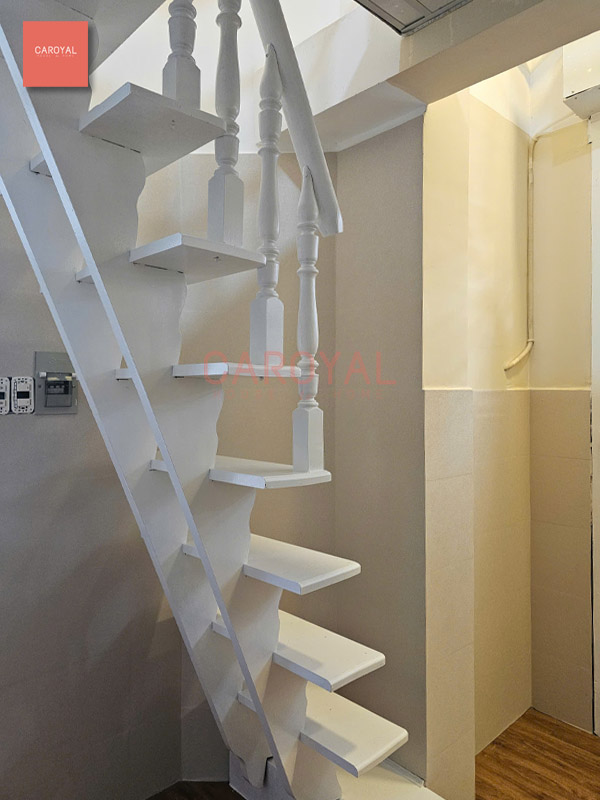 Dự án vải dán tường CAROYAL cho Salon Vespa cổ