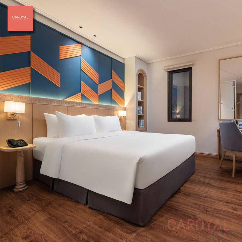 Dự án vải dán tường cho khách sạn 3 sao