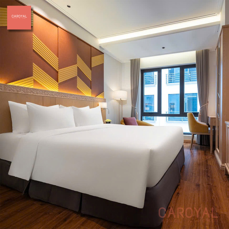 Dự án vải dán tường cho khách sạn 3 sao