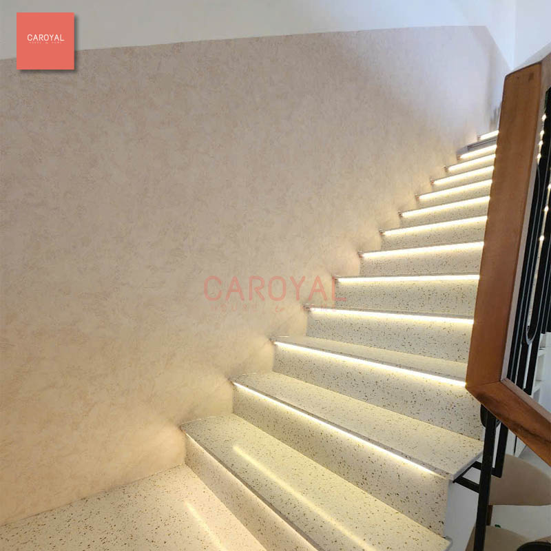 Dự án vải dán tường nhà phố tại Thủ Dầu Một Bình Dương