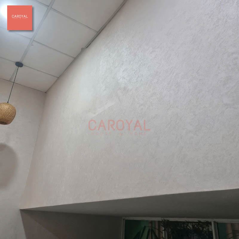 Dự án vải dán tường nhà phố tại Thủ Dầu Một Bình Dương