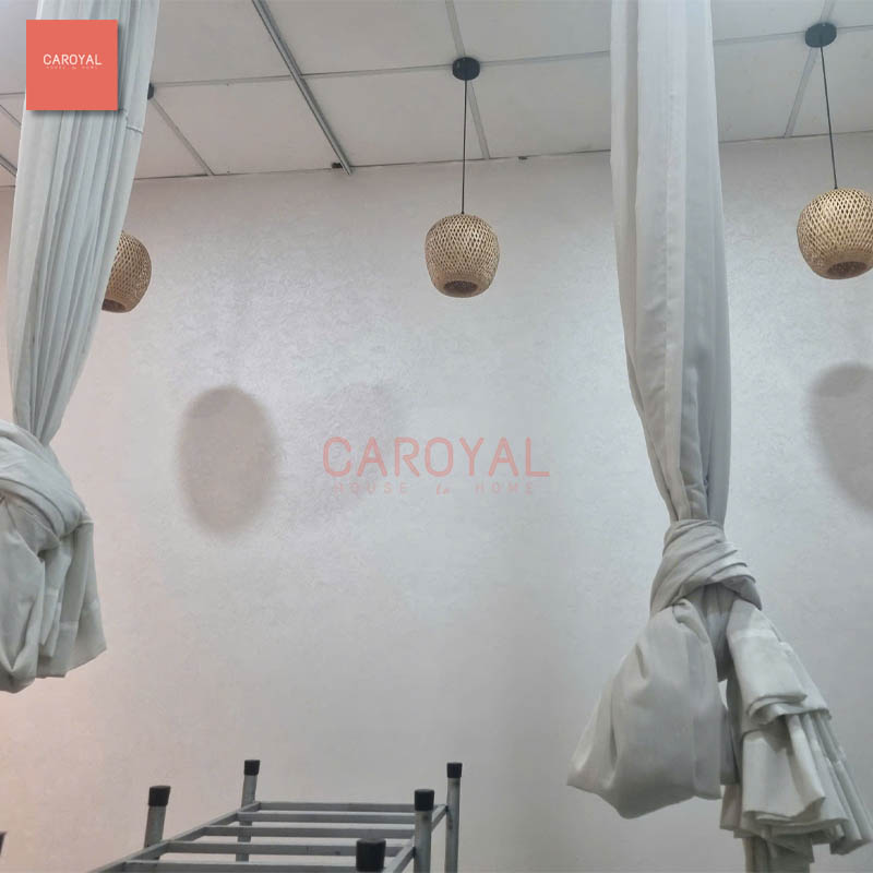 Dự án vải dán tường nhà phố tại Thủ Dầu Một Bình Dương