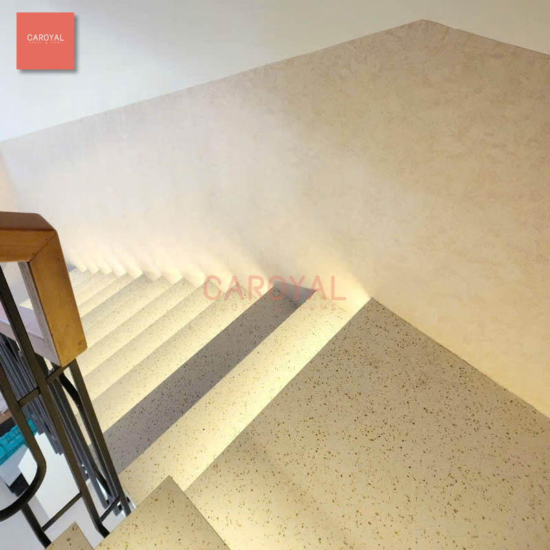 Dự án vải dán tường nhà phố tại Thủ Dầu Một Bình Dương