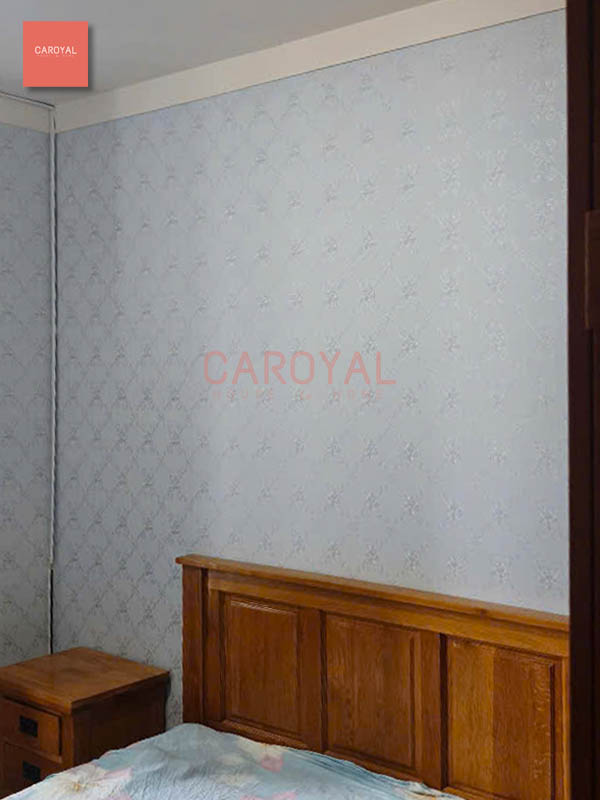 Dự Án Vải Dán Trần + Tường Cho Căn Hộ Chung Cư - CAROYAL Việt Nam