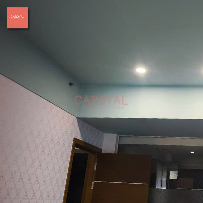 Dự Án Vải Dán Trần + Tường Cho Căn Hộ Chung Cư - CAROYAL Việt Nam