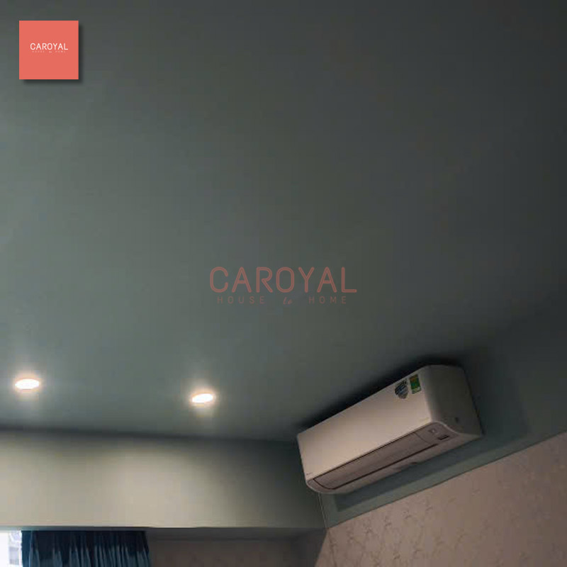 Dự Án Vải Dán Trần + Tường Cho Căn Hộ Chung Cư - CAROYAL Việt Nam