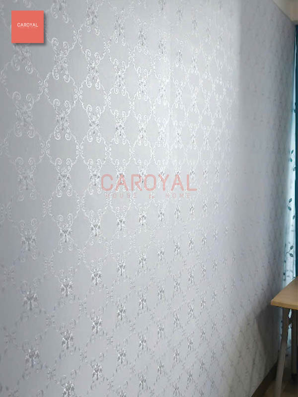 Dự Án Vải Dán Trần + Tường Cho Căn Hộ Chung Cư - CAROYAL Việt Nam