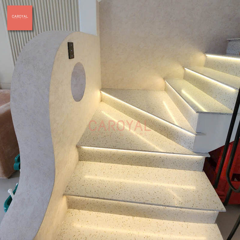 Dự án vải dán tường nhà phố tại Thủ Dầu Một Bình Dương