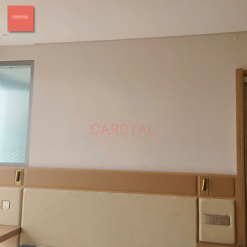 Dự án phân phối, thi công vải dán tường cho khách sạn 3 sao quận Bình Thạnh, TPHCM