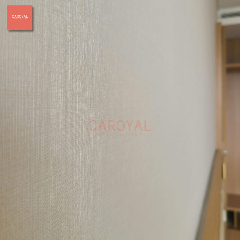 Dự án phân phối, thi công vải dán tường cho khách sạn 3 sao quận Bình Thạnh, TPHCM