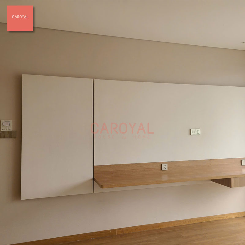 Dự án phân phối, thi công vải dán tường cho khách sạn 3 sao quận Bình Thạnh, TPHCM