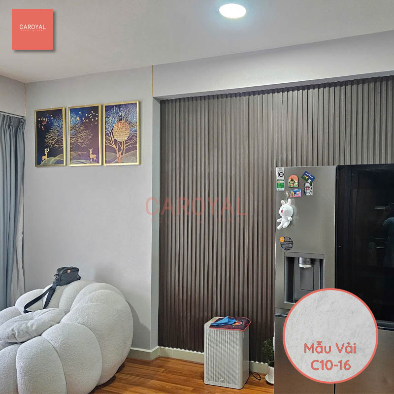 Dự án vải dán tường CAROYAL cao cấp cho chung cư quận 9 khu vực TPHCM