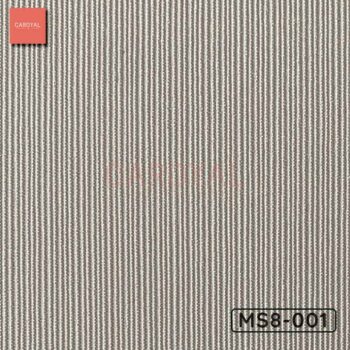 Vải dán tường Vinyl PVC đáy chữ thập MS8-001