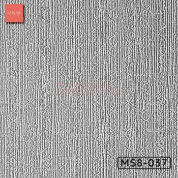 Vải dán tường Vinyl PVC đáy chữ thập MS8-037