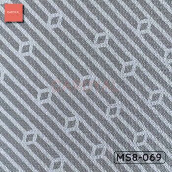 Vải dán tường Vinyl PVC đáy chữ thập MS8-069