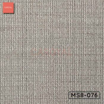 Vải dán tường Vinyl PVC đáy chữ thập MS8-076