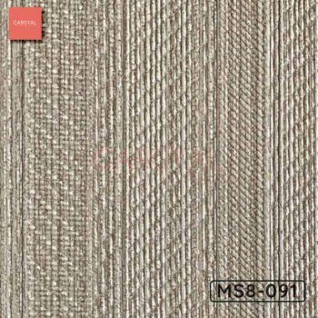 Vải dán tường Vinyl PVC đáy chữ thập MS8-091