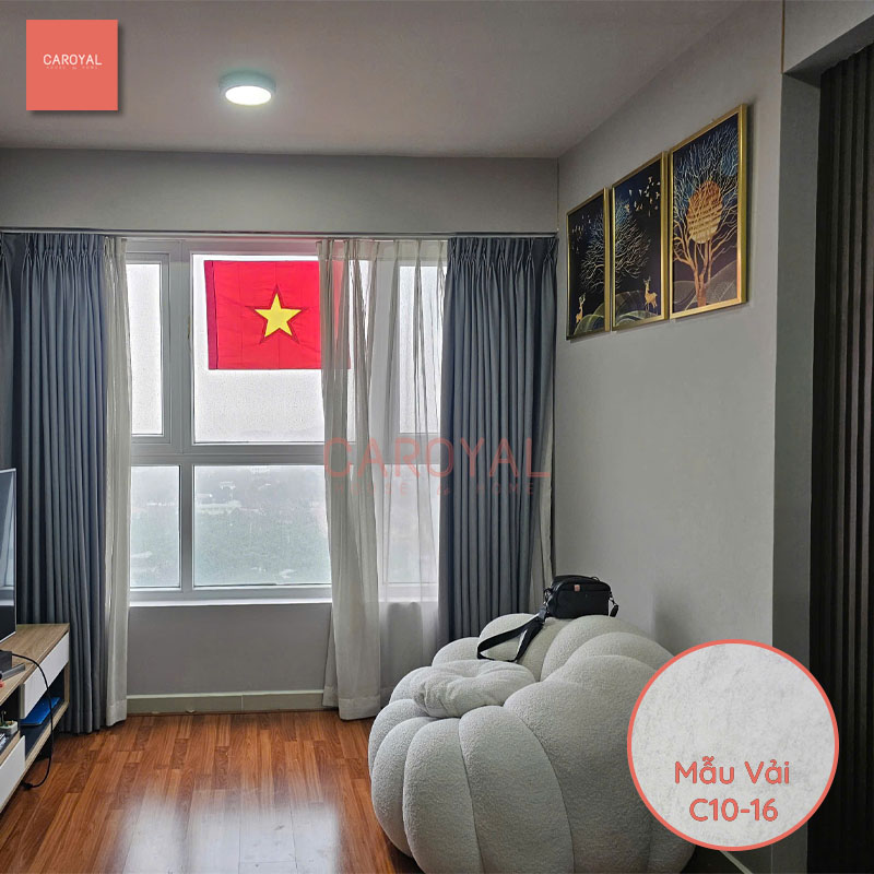 Dự án vải dán tường CAROYAL cao cấp cho chung cư quận 9 khu vực TPHCM