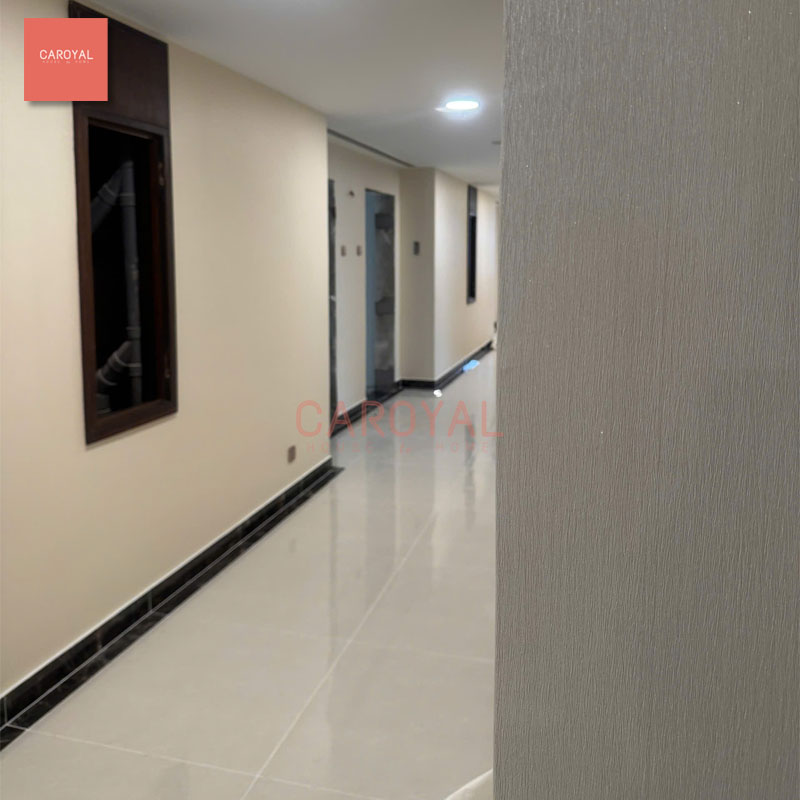 Dự án vải dán tường khách sạn 4 sao tại Biên Hoà