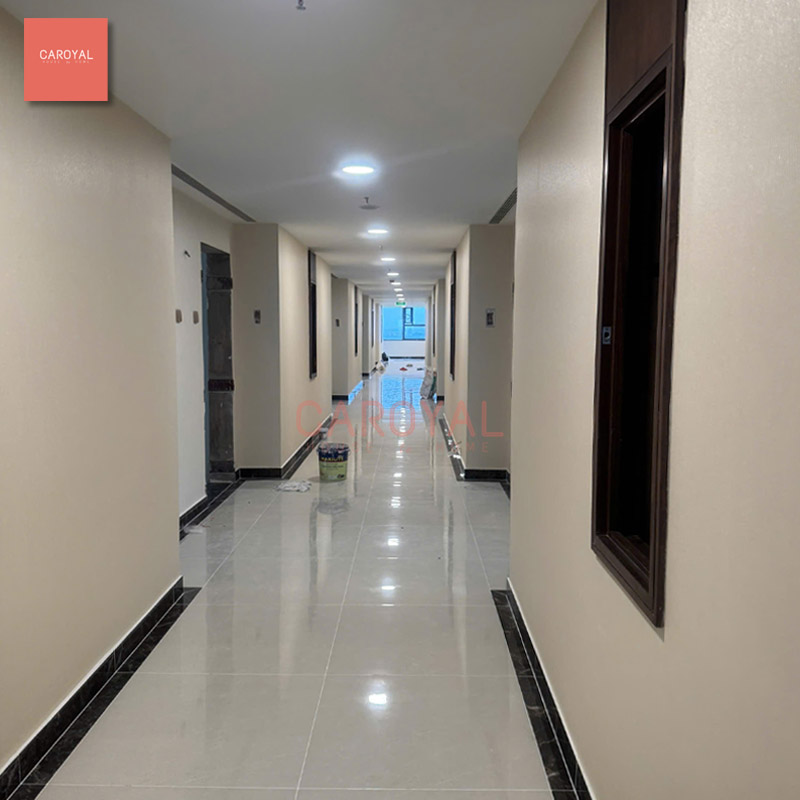 Công trình dán vải dán tường khách sạn 4 sao