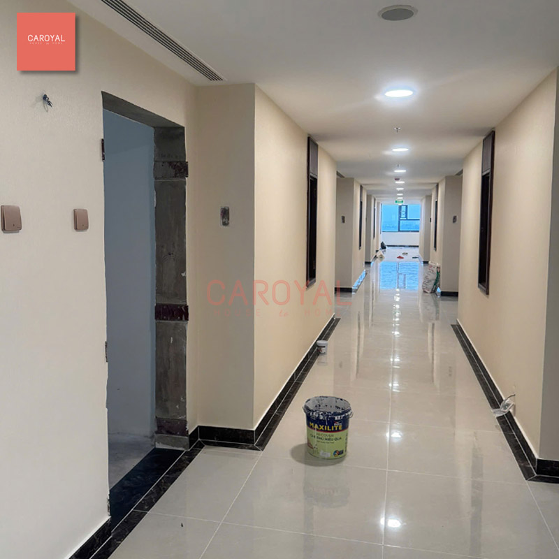 Dự án vải dán tường khách sạn 4 sao tại Biên Hoà