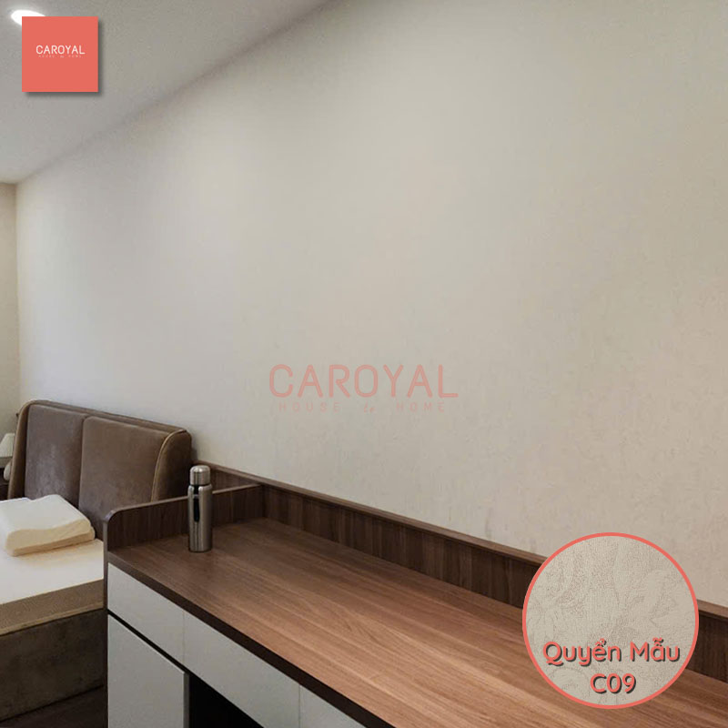 Vải dán tường chung cư Biên Hoà C09