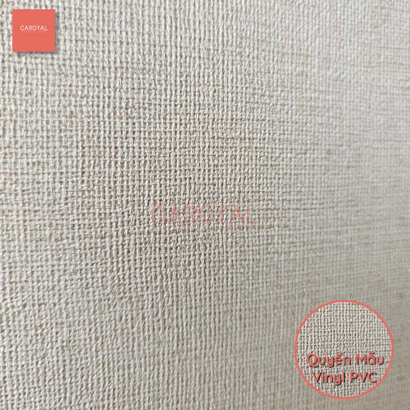 Vải dán tường nhà phố tại Bình Dương sử dụng vải Vinyl PVC CAROYAL