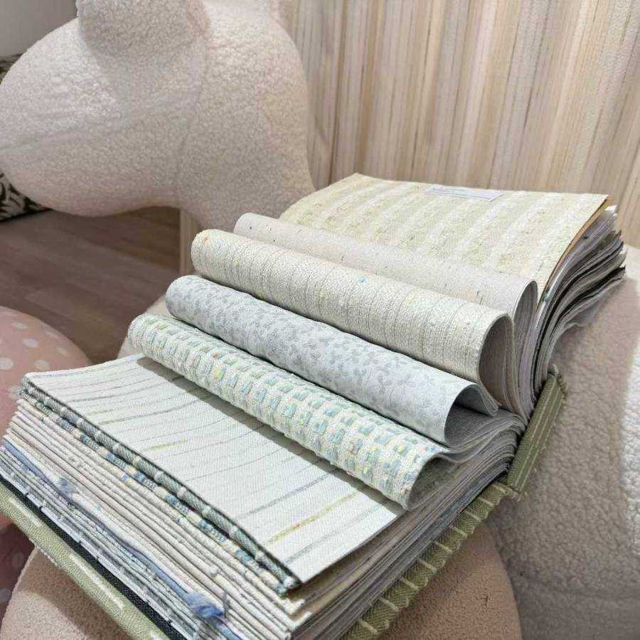 Rèm Vải Cashmere Cotton CAROYAL