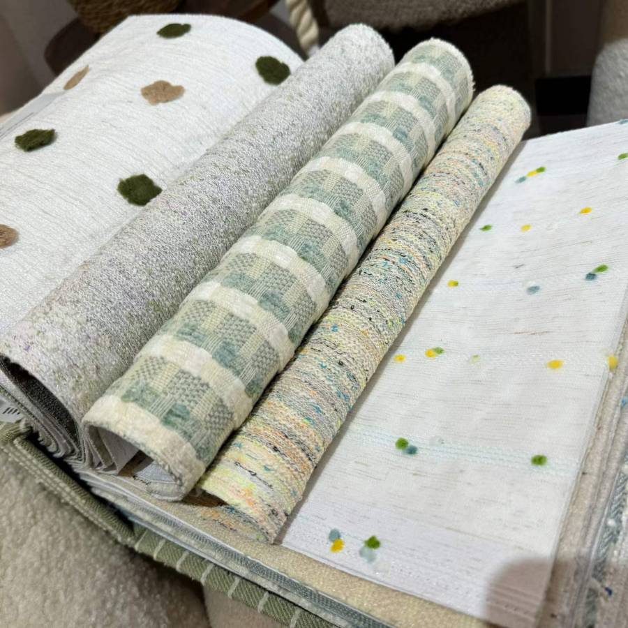 Rèm Vải Cashmere Cotton CAROYAL