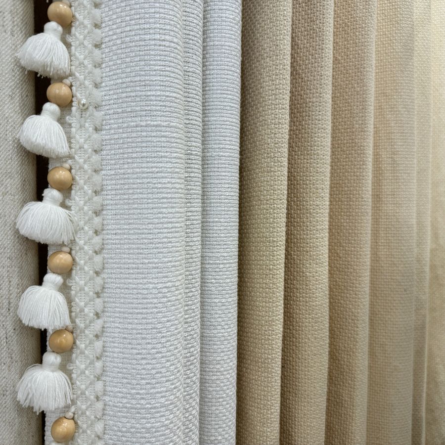 Rèm Vải Cashmere–Lanh CAROYAL