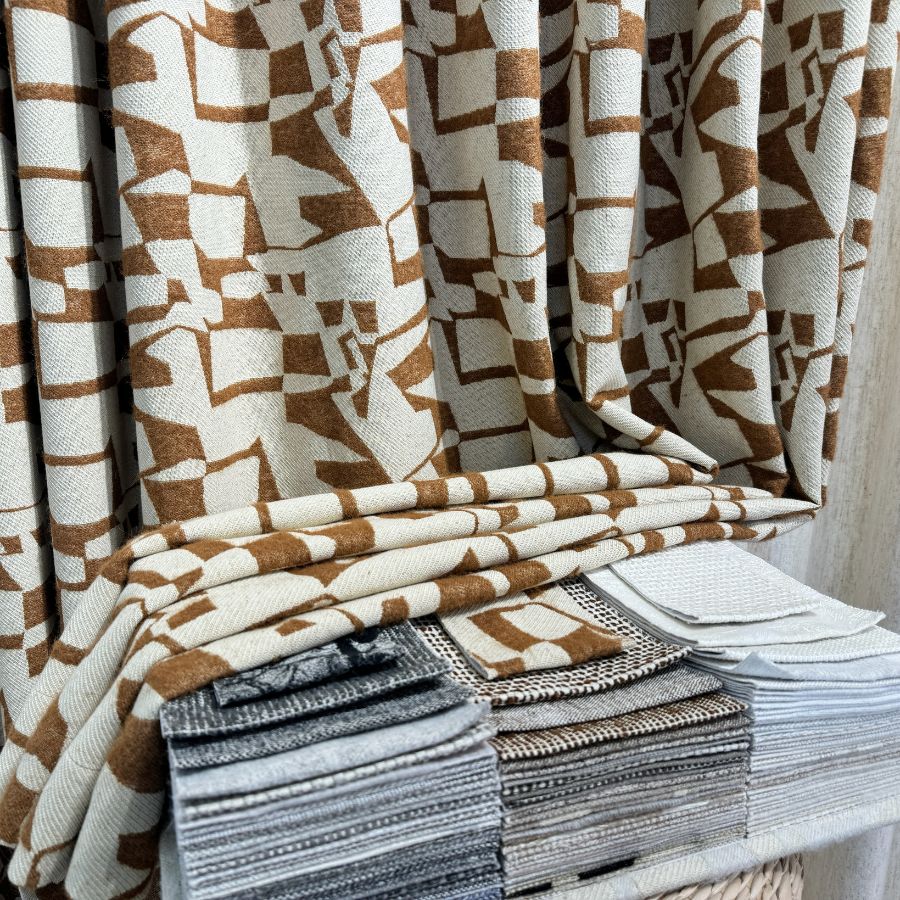 Rèm Vải Cashmere–Lanh CAROYAL