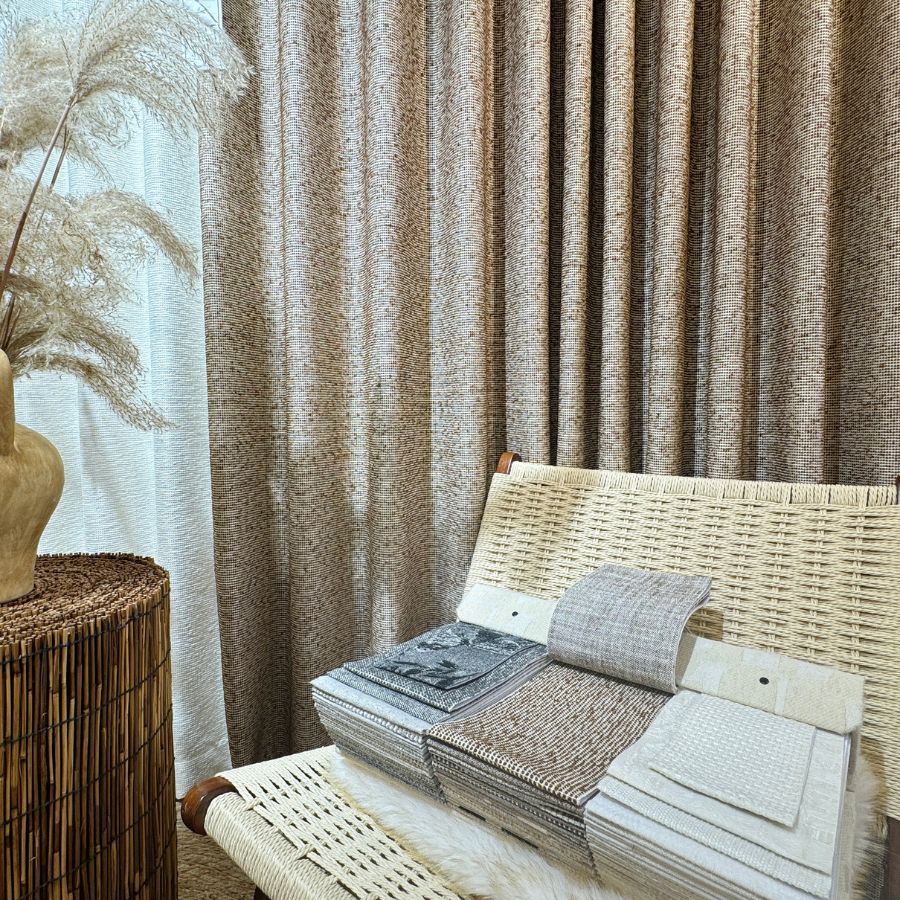 Rèm Vải Cashmere–Lanh CAROYAL