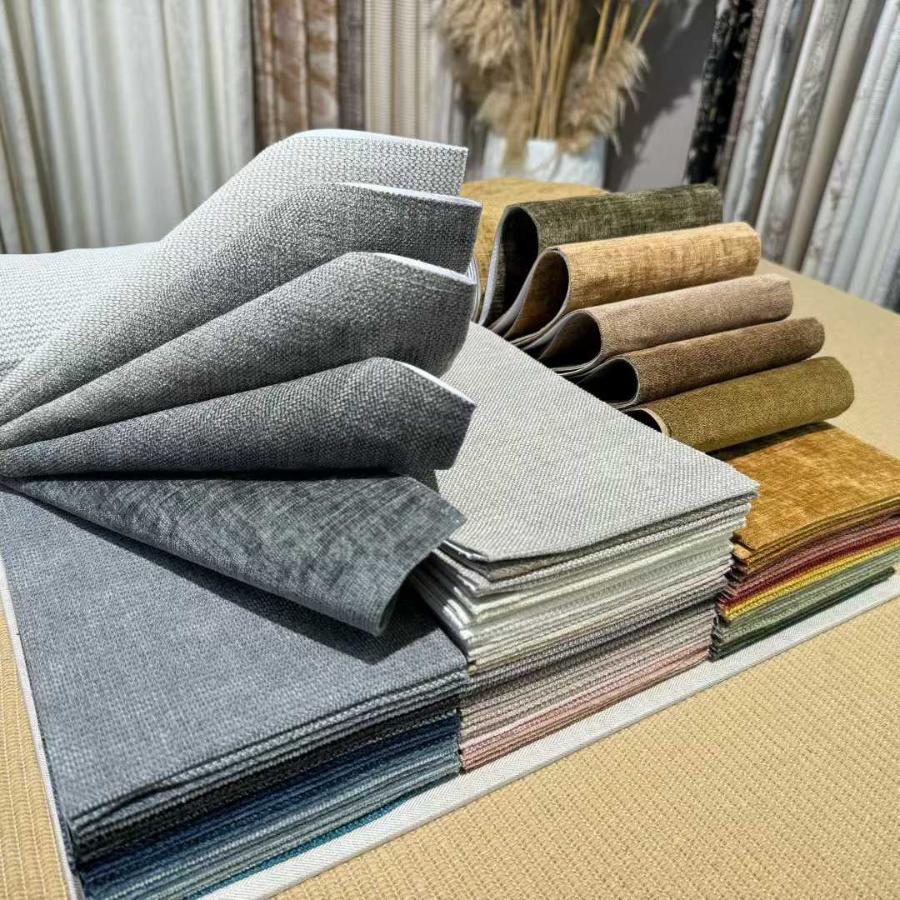 Rèm Vải Chenille Cao Cấp CAROYAL