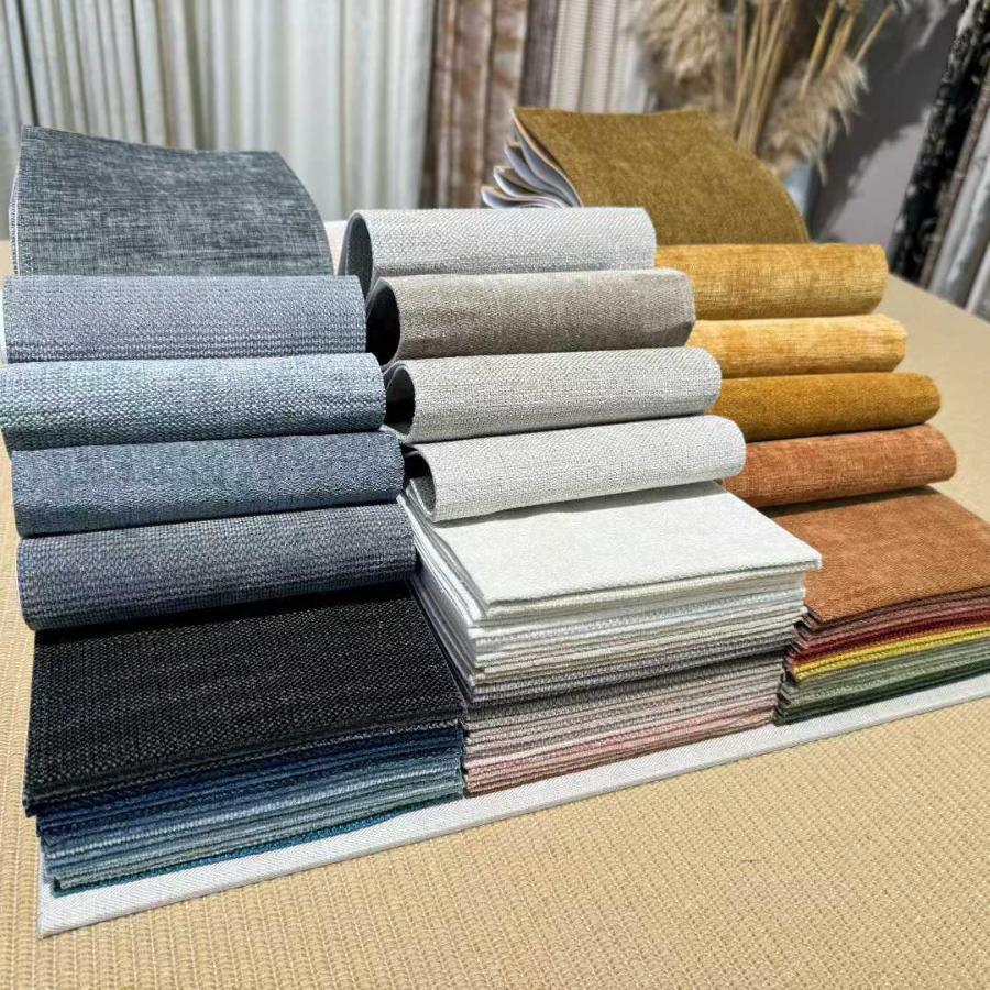 Rèm Vải Chenille Cao Cấp CAROYAL