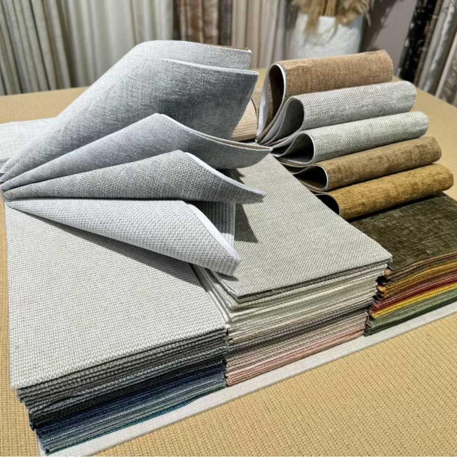 Rèm Vải Chenille Cao Cấp CAROYAL